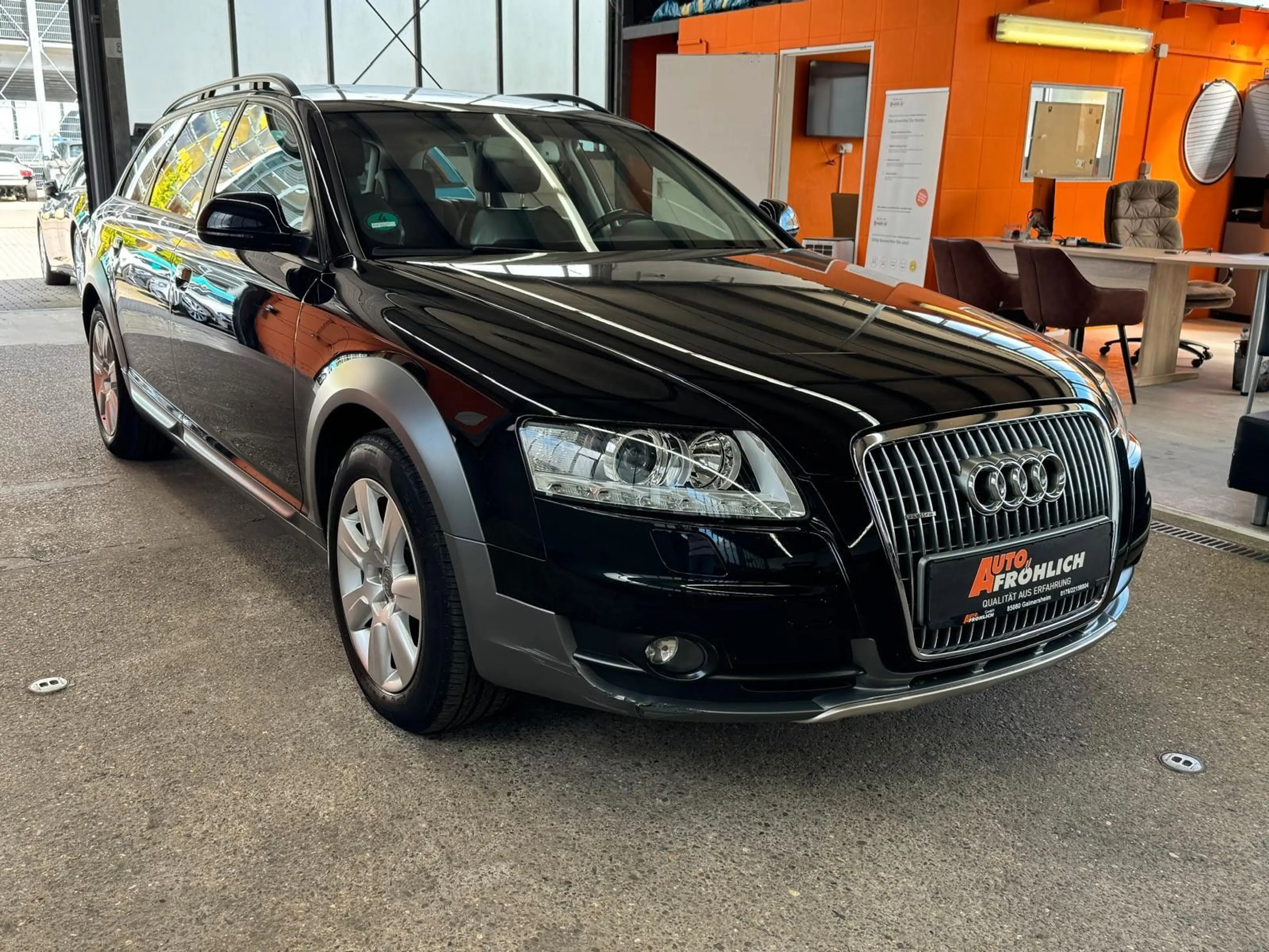 Audi A6 allroad quattro 3.0 TFSI Alcantara BOSE — photo 3