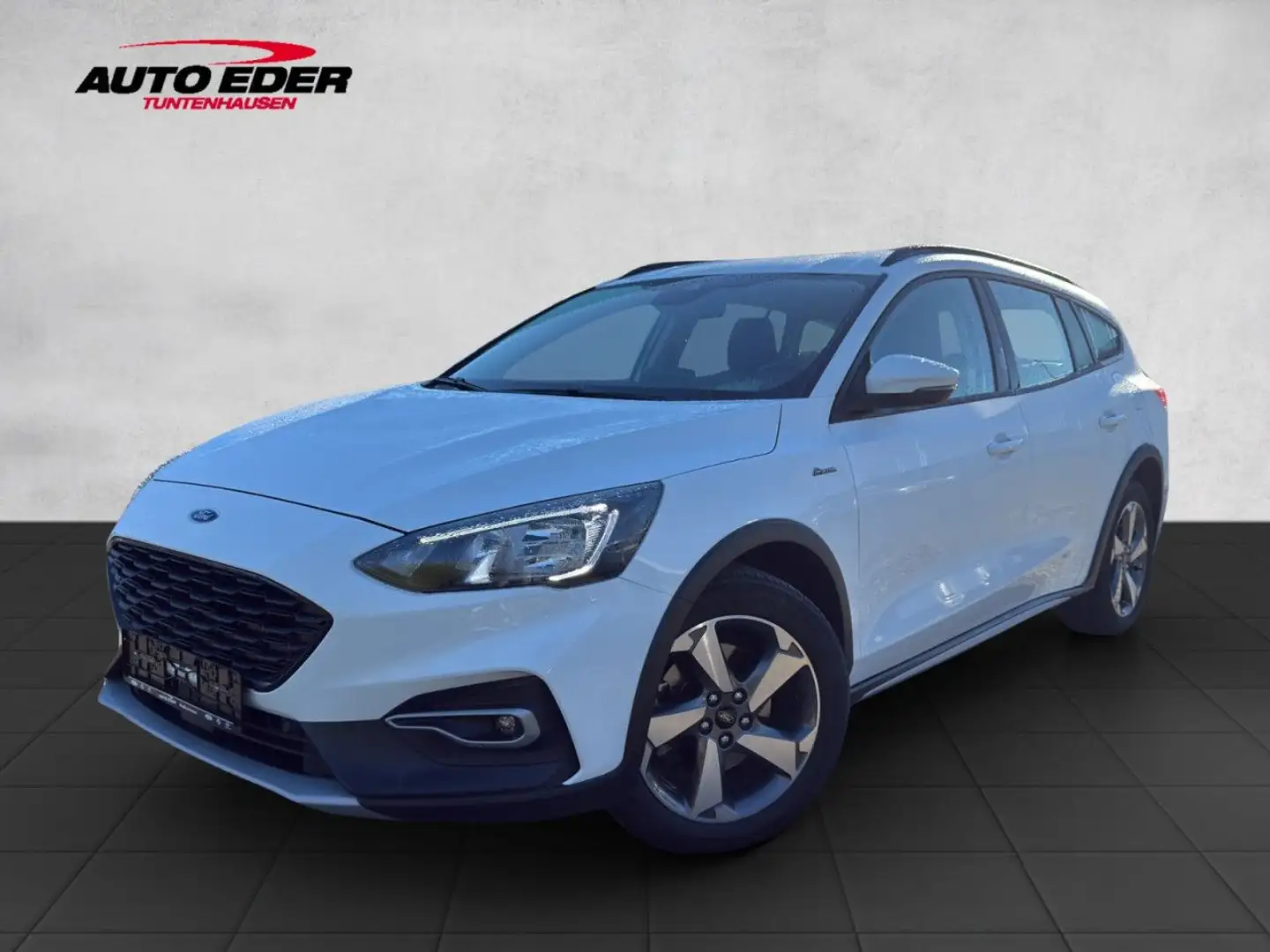 Ford Focus Active Bluetooth Navi LED Klima Einparkhilfe Blanc - 2