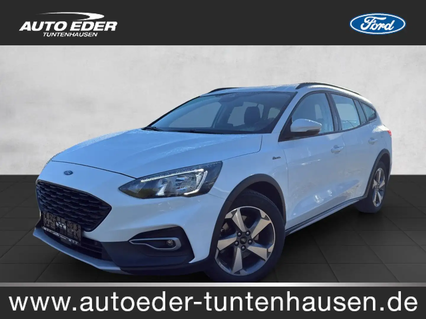 Ford Focus Active Bluetooth Navi LED Klima Einparkhilfe Blanc - 1