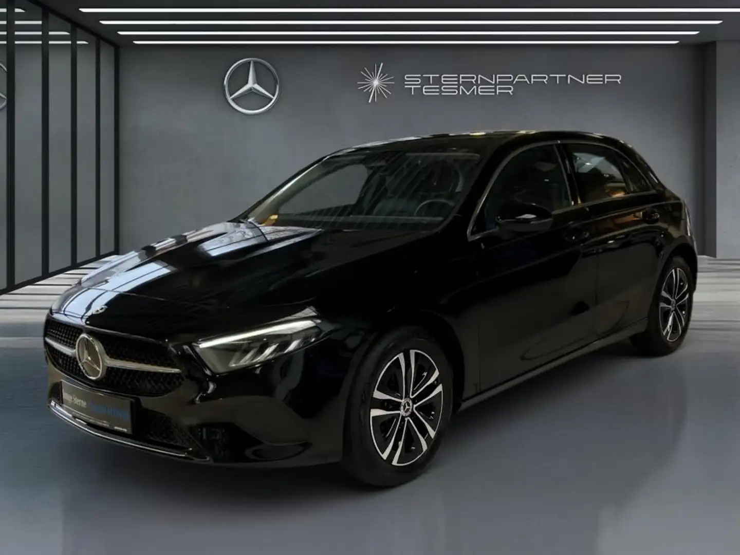 Mercedes-Benz A 250 e MBUX+Progressive+KAMERA+NAVI+AUT+SHZ Schwarz - 2