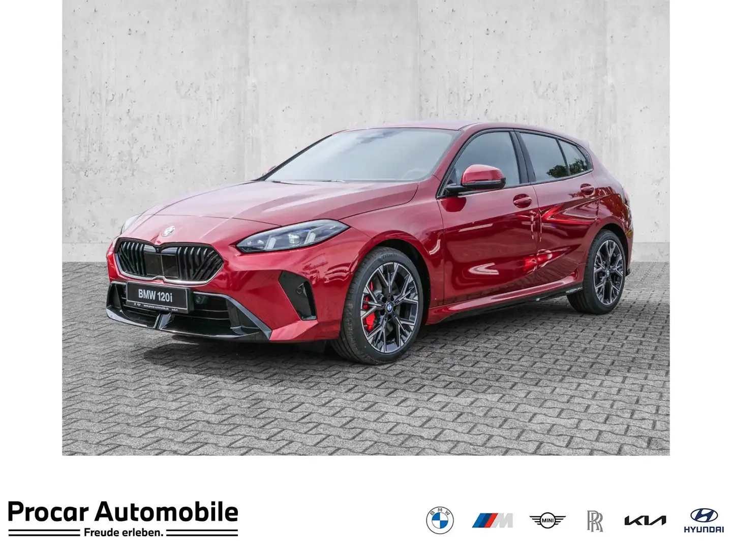BMW 120 M Sport Pro Adapt.LED RFK LM18 Rot - 1