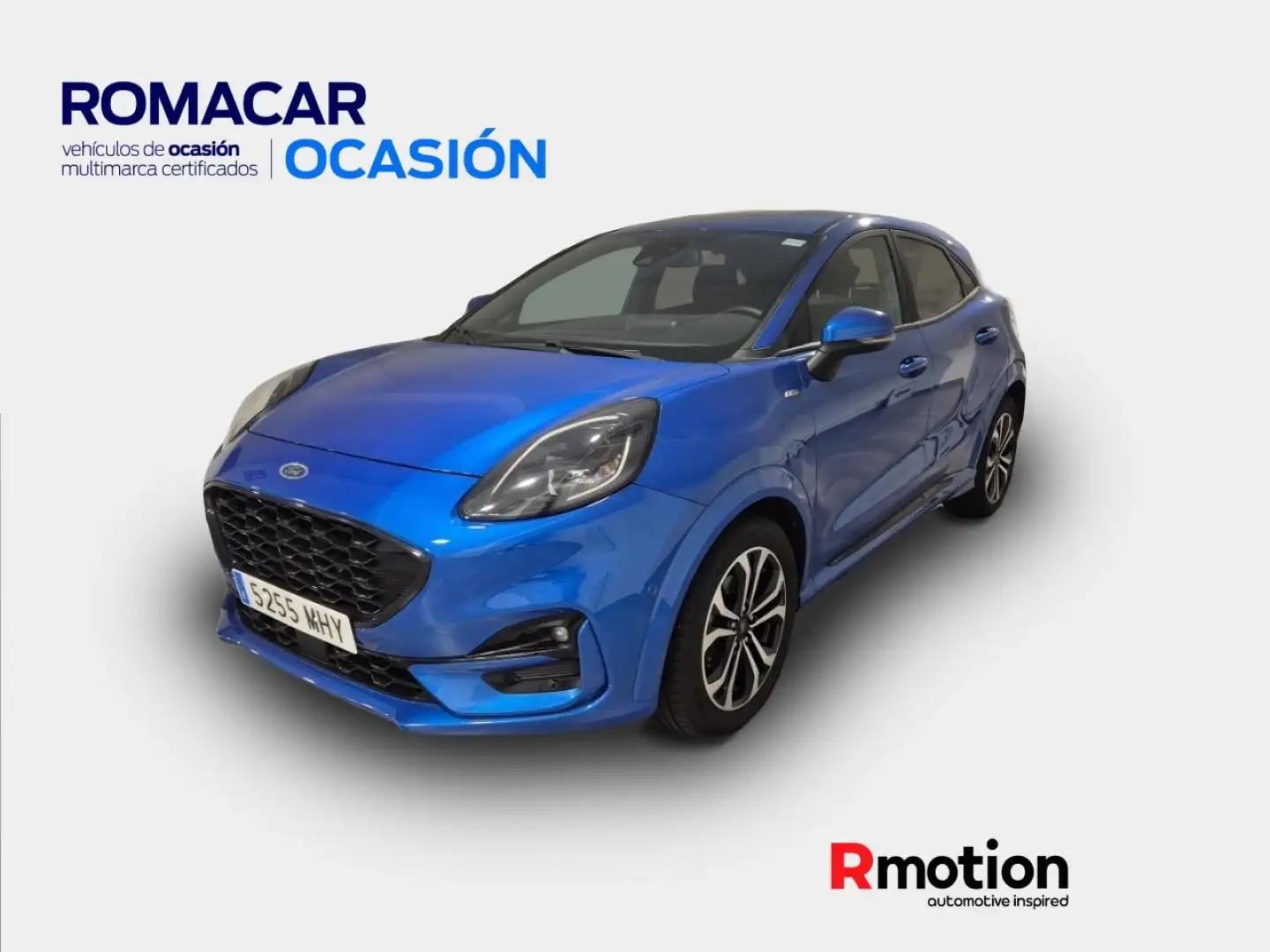 Ford Puma 1.0 EcoBoost MHEV ST-Line 125 Azul - 1