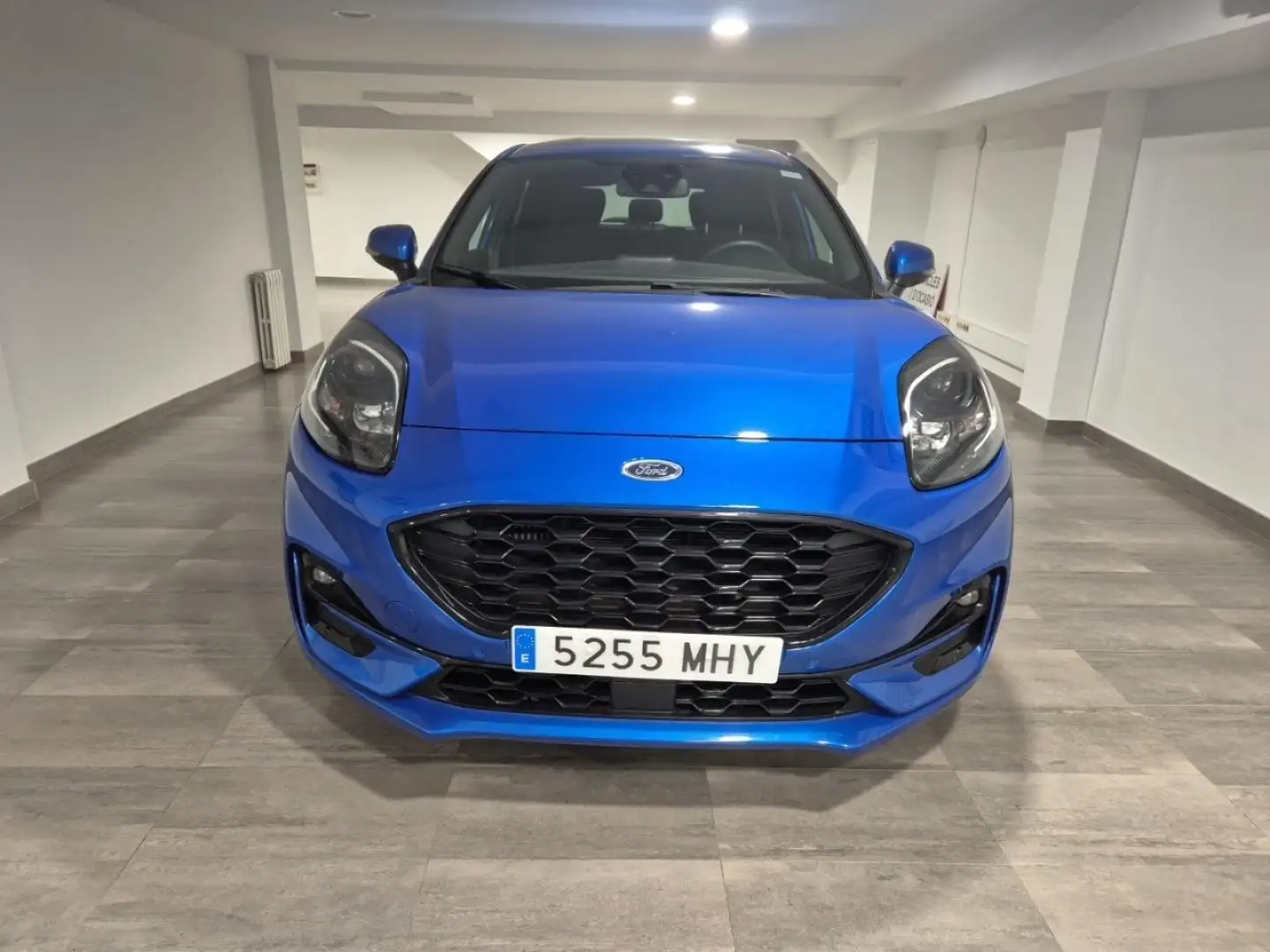 Ford Puma 1.0 EcoBoost MHEV ST-Line 125 Azul - 2