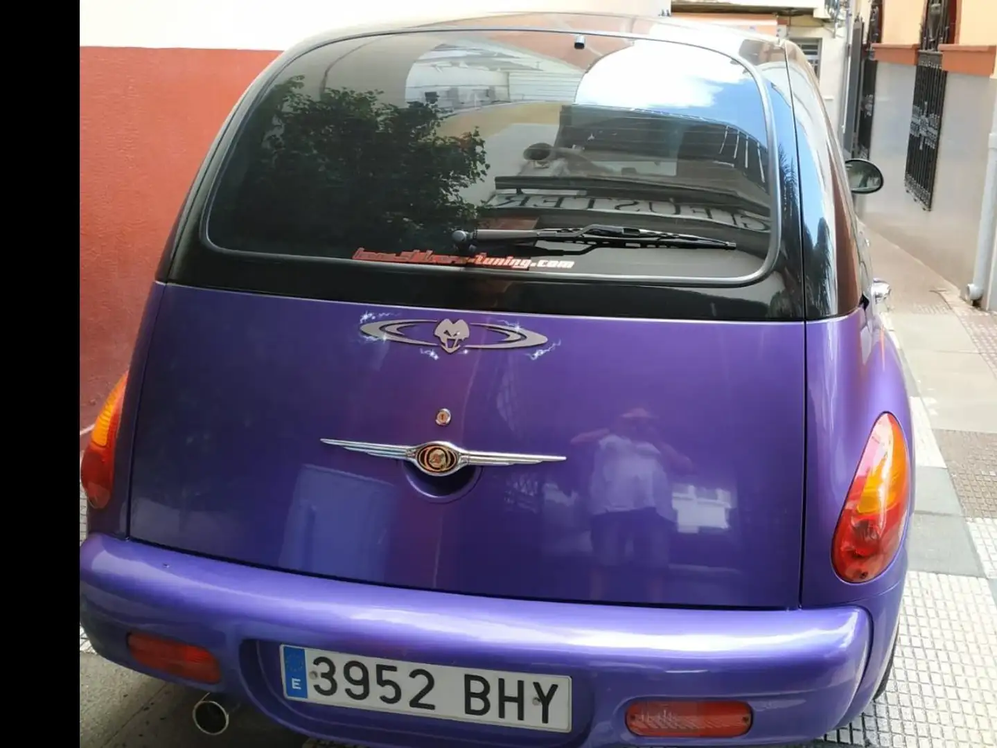 Chrysler PT Cruiser PT Cruiser 2.0 16v Limited Aut. Limited Burdeos - 2