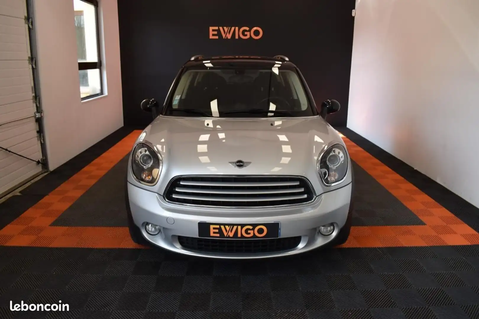 MINI Cooper Countryman 1.6 D 111ch COOPER ENTRETIEN COMPLET SUIVI GARANTI - 2