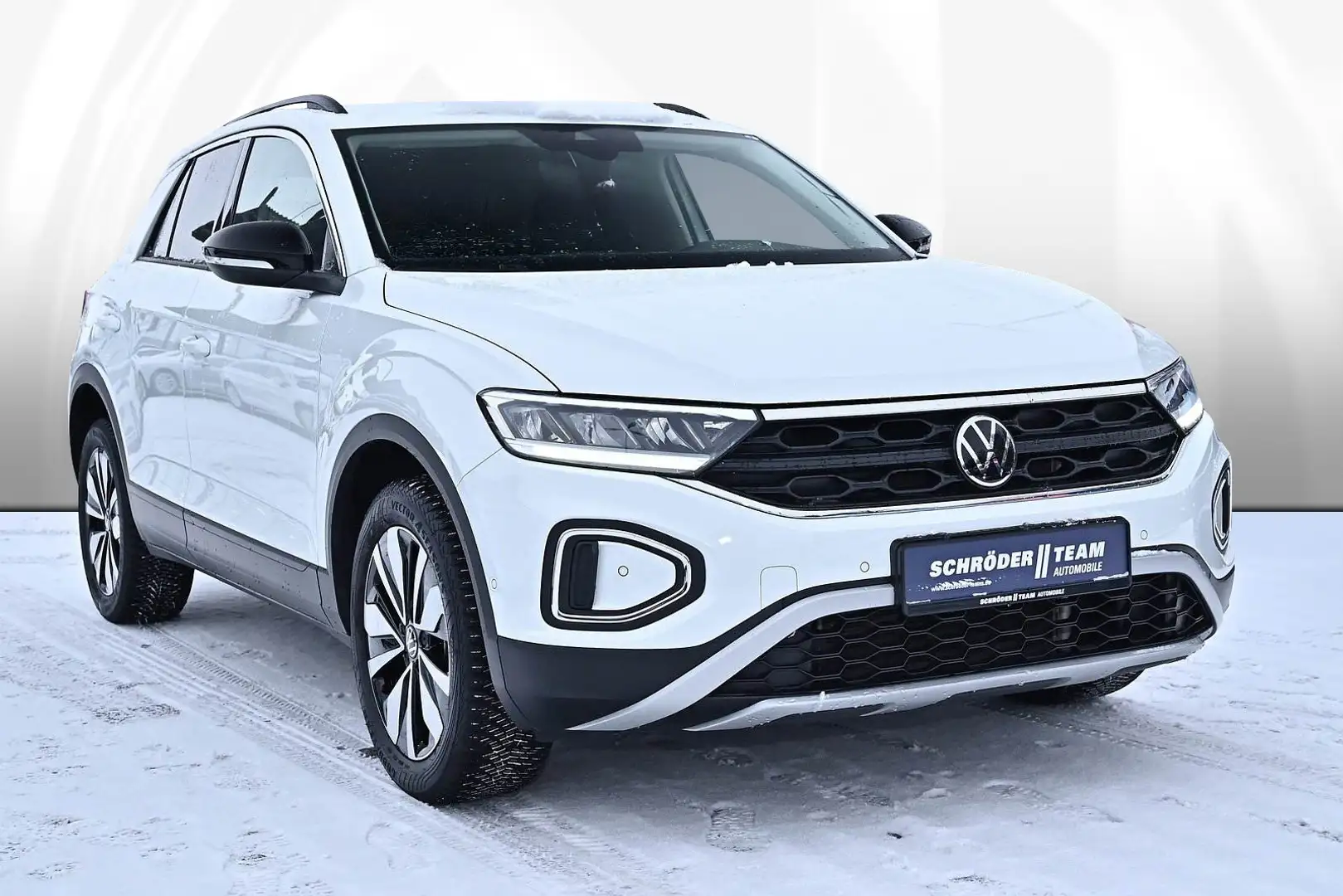 Volkswagen T-Roc 1.0 TSI Goal Weiß - 2
