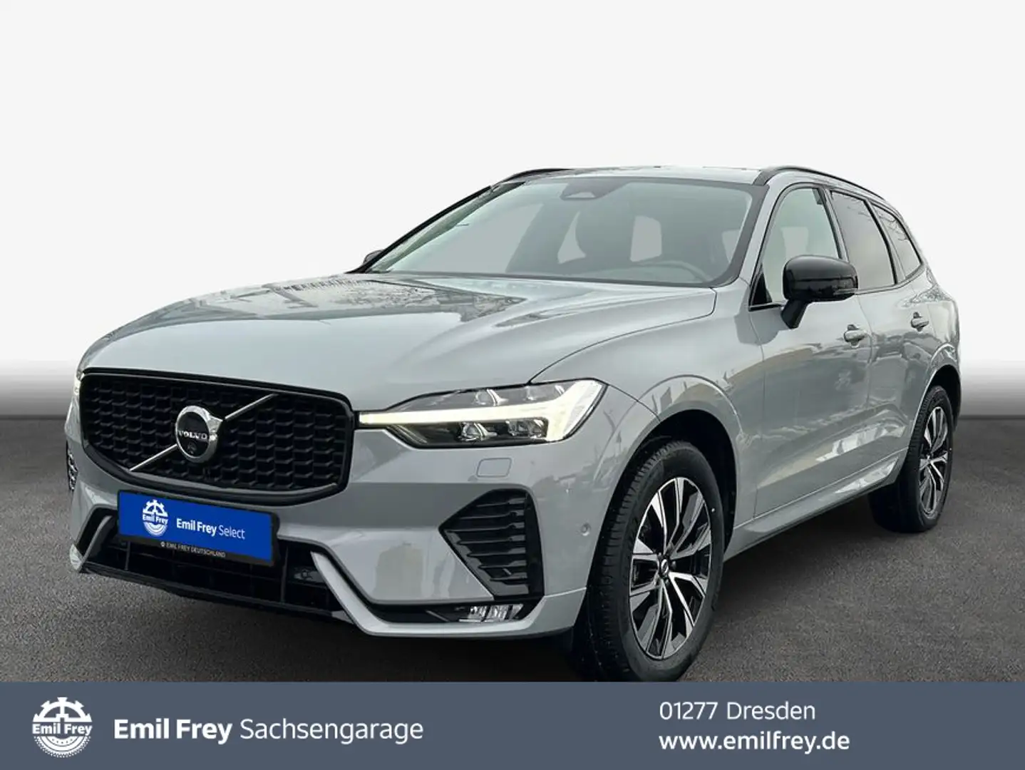 Volvo XC60 XC60 B5 B AWD Plus Dark Business*360°View Grau - 1