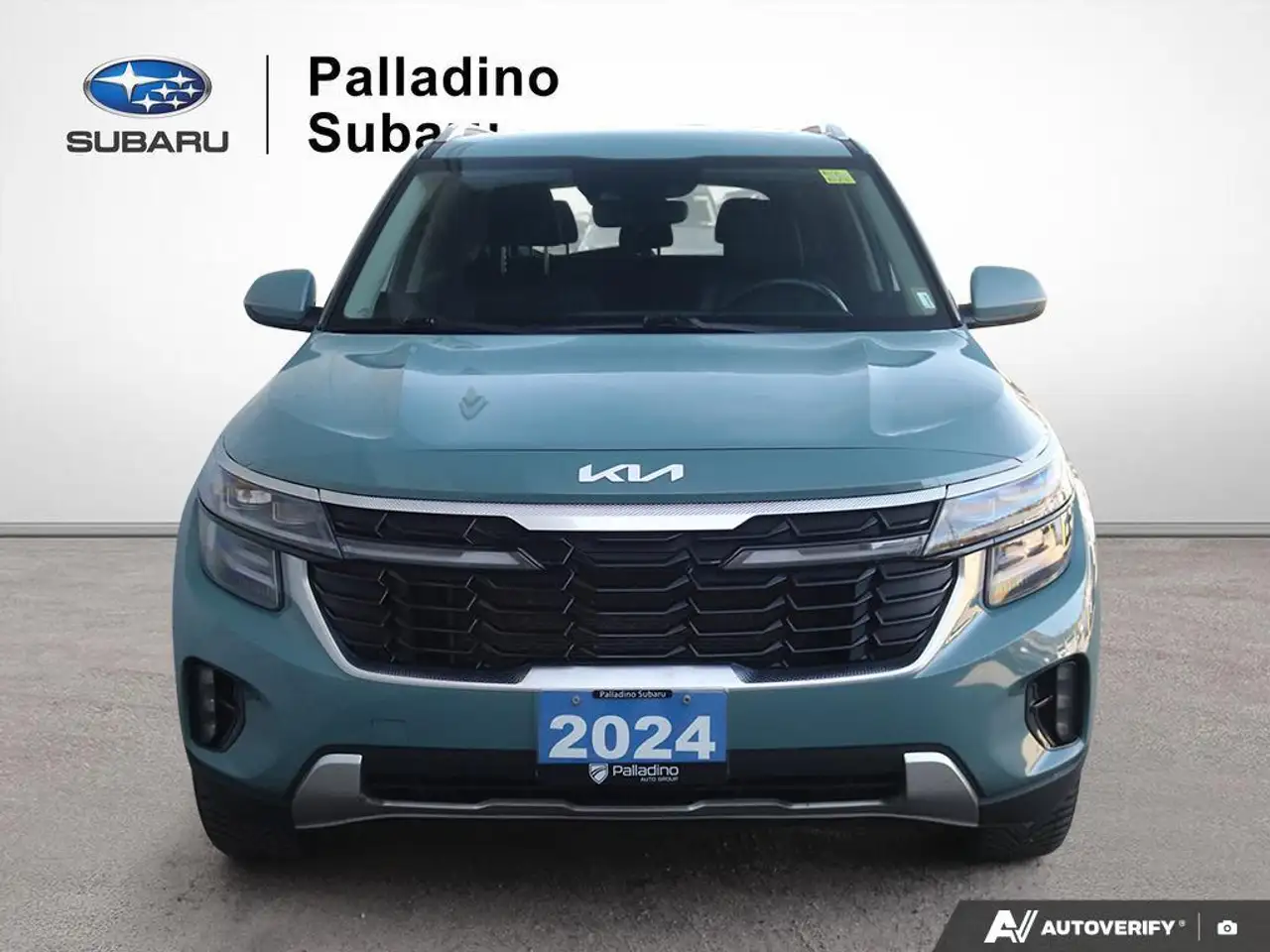 Kia Seltos снимка Kia Seltos