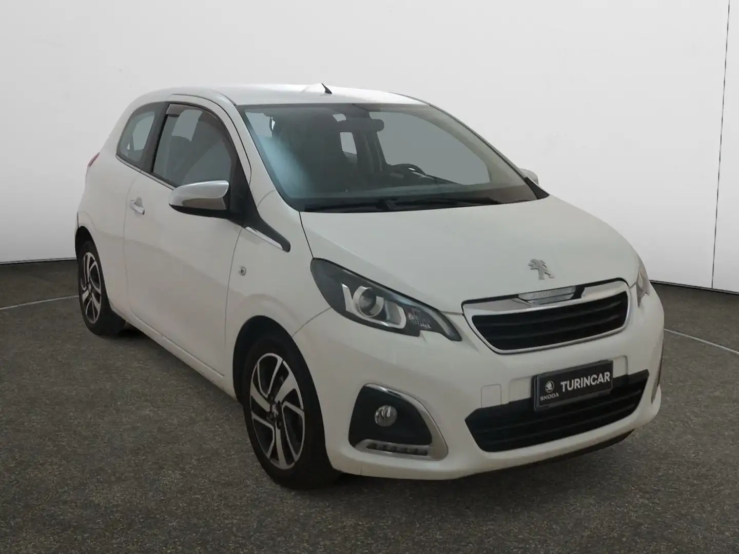 Peugeot 108 PureTech 82 3 porte Allure Weiß - 1