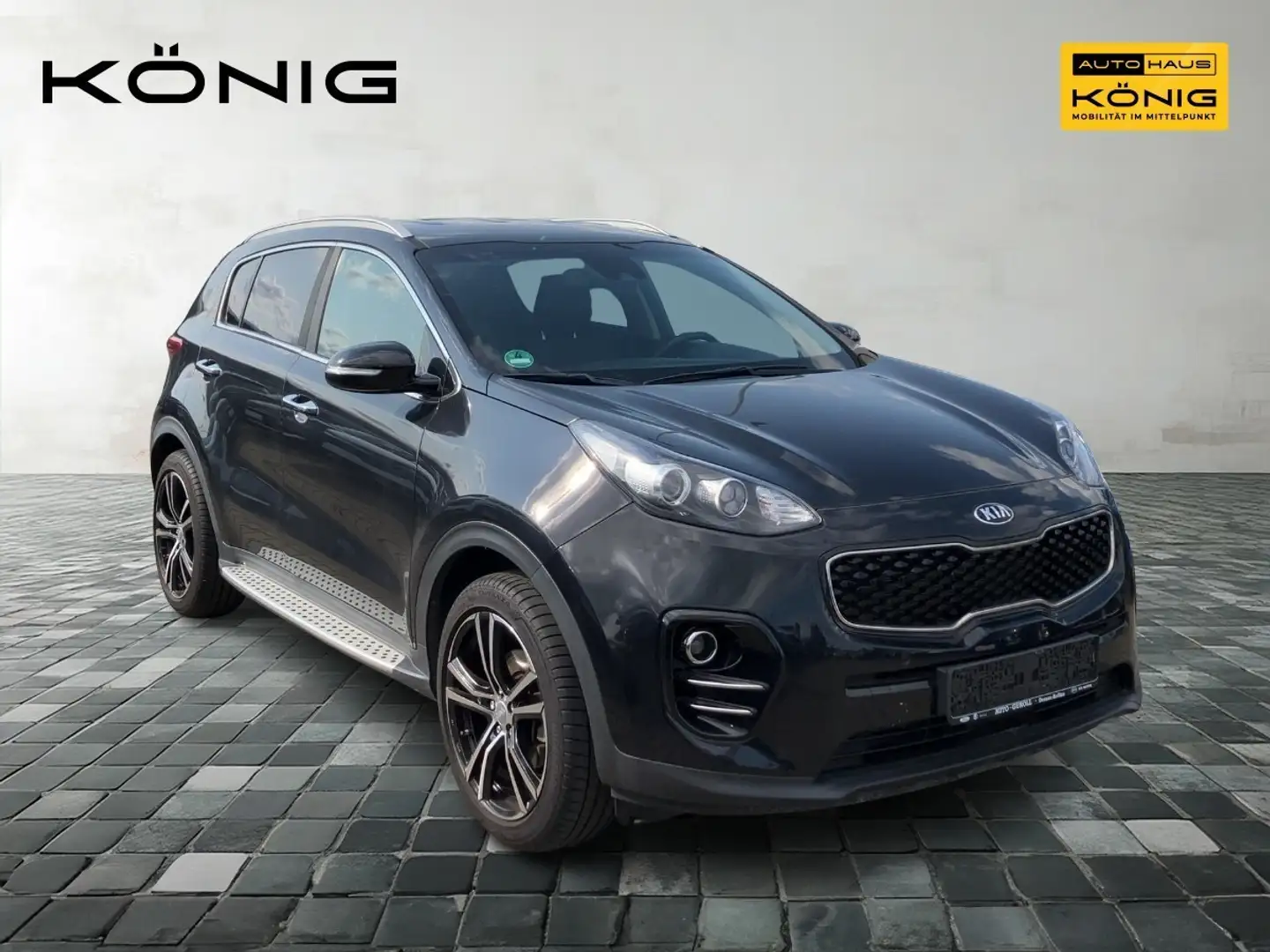 Kia Sportage 1.6 Vision AZV, Trittbretter Zwart - 2