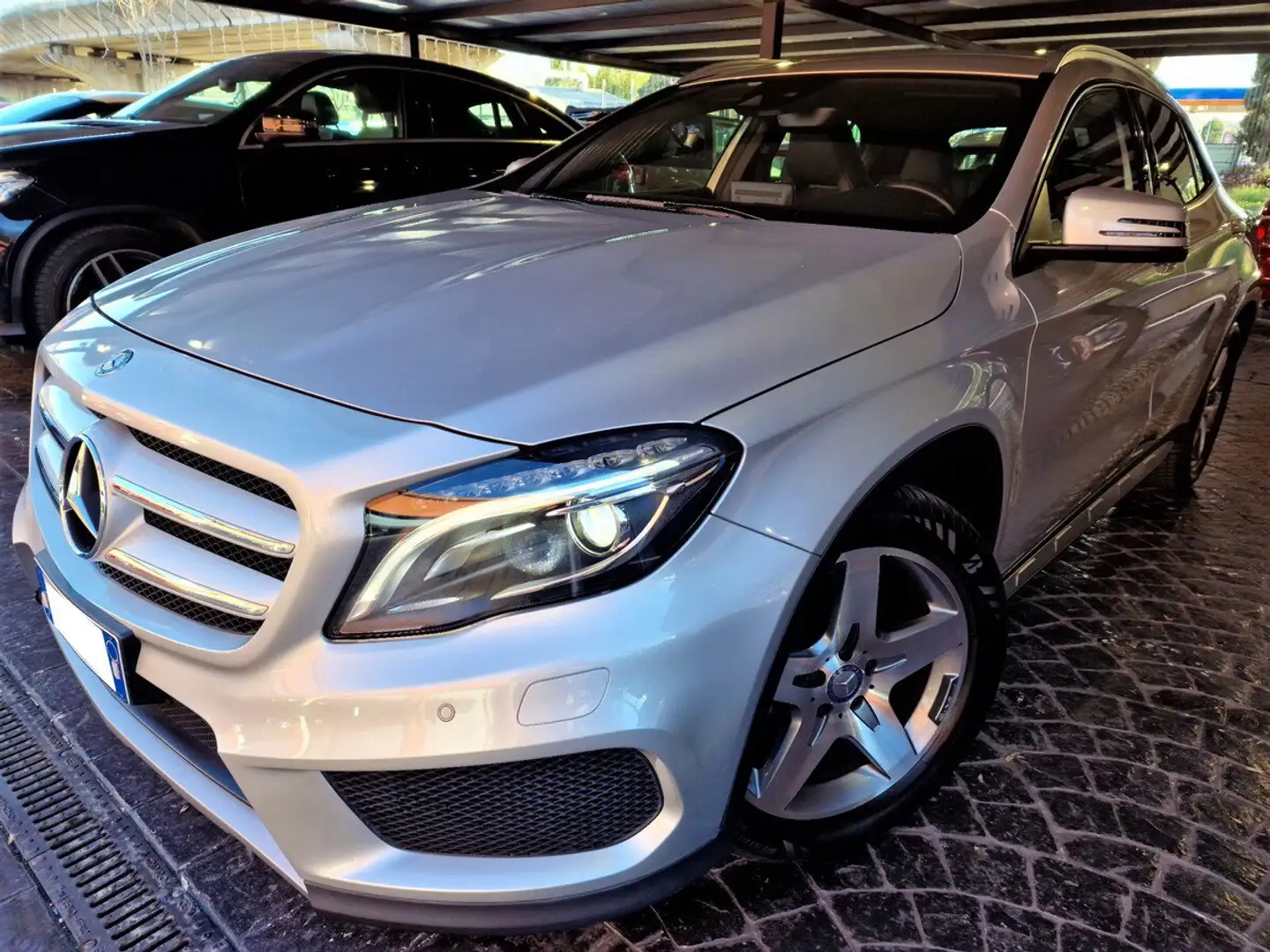 Mercedes-Benz GLA 200 AMG PREMIUM 69000 KM AUTOMATICA! GLA 200 Argent - 2