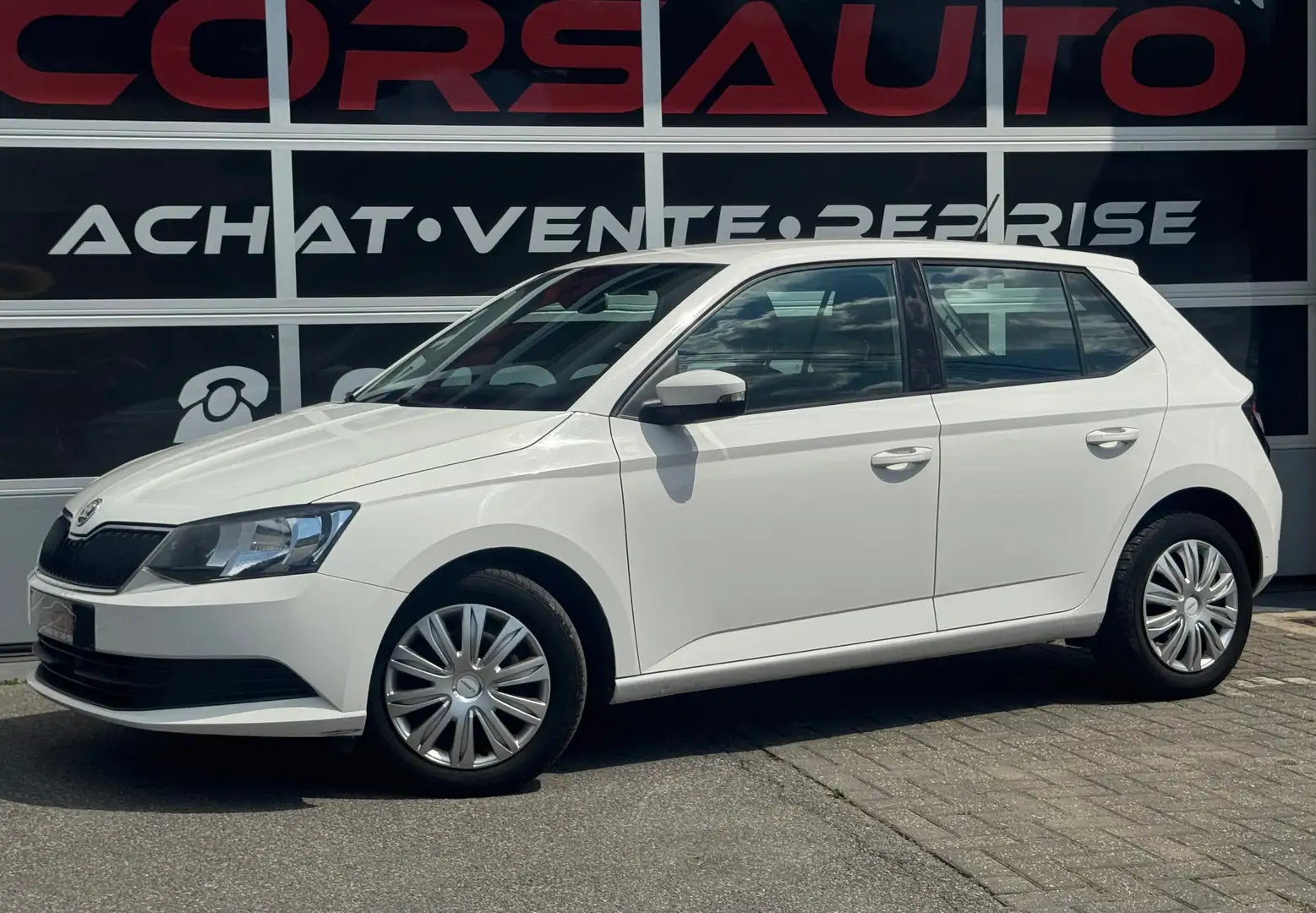 Skoda Fabia Fabia 1.2 TSI Ambition CLIM CRUISE ATT REM DETECT Blanc - 1