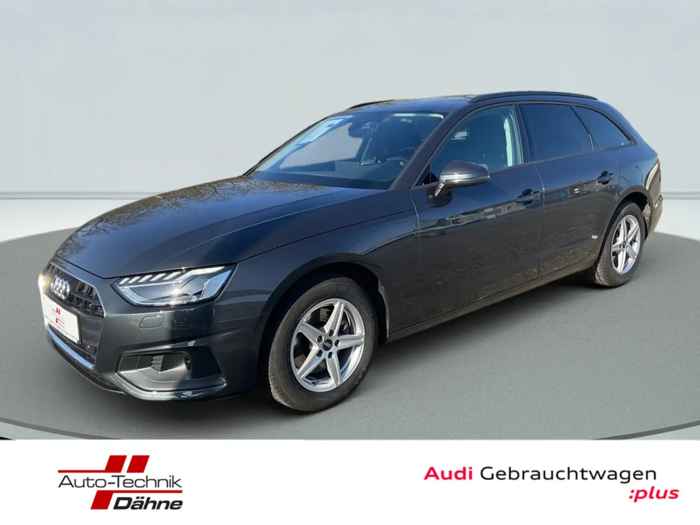 Audi A4 Avant 35 TDI KLIMA PDC SHZ NAVI ACC LED Grau - 1