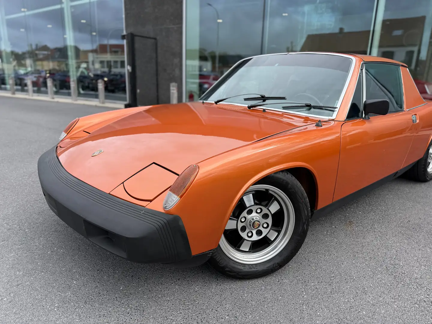 Porsche 914 Topstaat!!! Arancione - 2