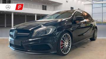 A45 AMG 4M PERFORM PANO Carbon Schale VOLL 1.HD