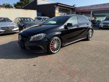 A45 AMG 4M PERFORM PANO Carbon Schale VOLL 1.HD