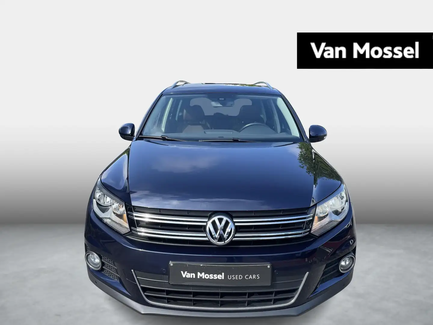 Volkswagen Tiguan 1.4 TSI 118KW 4X4 Sport&Style Blauw - 1