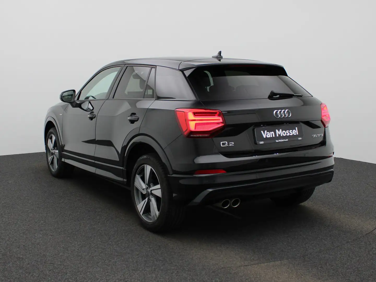 Audi Q2 35 TFSI S Edition | AUTOMAAT | LEER | ZWART OPTIEK Noir - 2