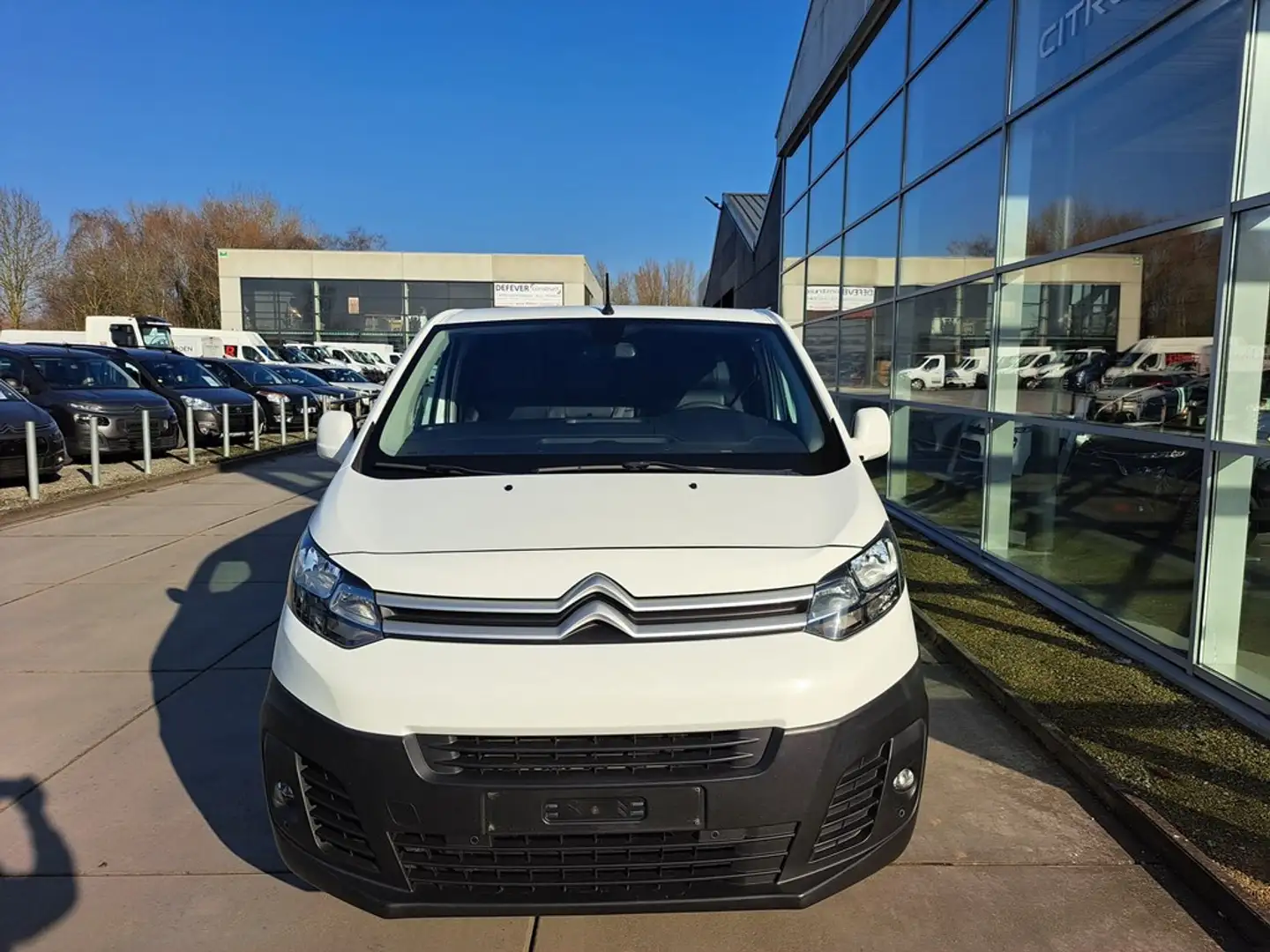 Citroen Jumpy M 2.0 BlueHDi 120 Club S/S Blanc - 2
