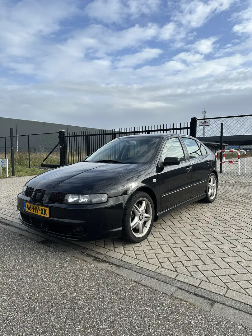 SEAT Leon 2.8 V6 Cupra 4 Black - 2