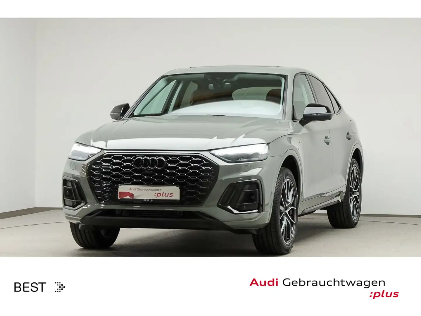 Audi Q5 S line Launch 50 TFSI e Pano*Matrix Grau - 1