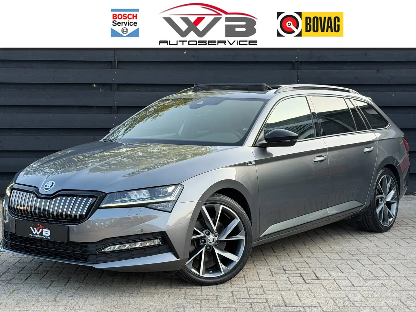 skoda superb