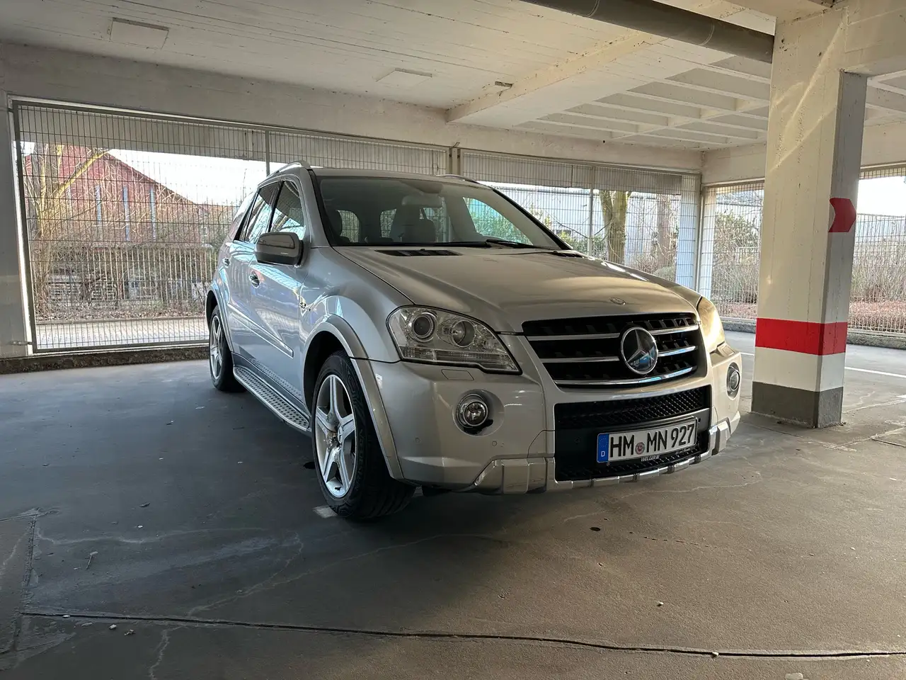 Mercedes-Benz ML 63 AMG