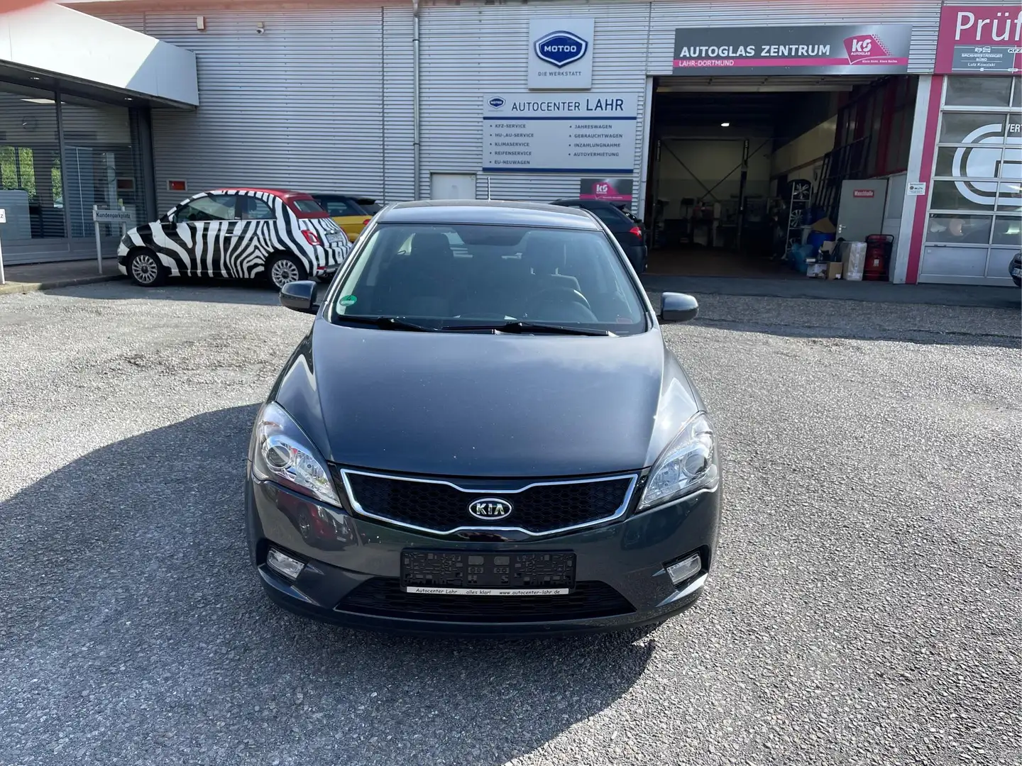 Kia Ceed / cee'd Edition 7 71,4 Ltr. - 66 kW KAT 66 kW (90 PS), ... Gris - 2