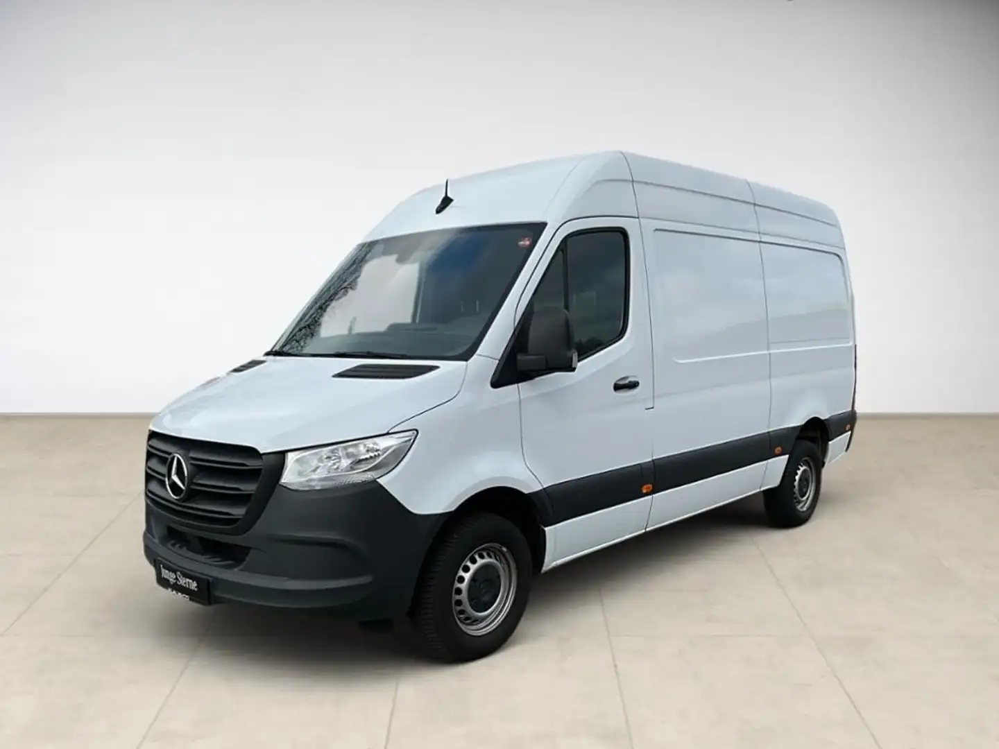 Mercedes-Benz Sprinter 317 CDI L2 H2 KAM AUT STH KlimaA AHK Weiß - 1