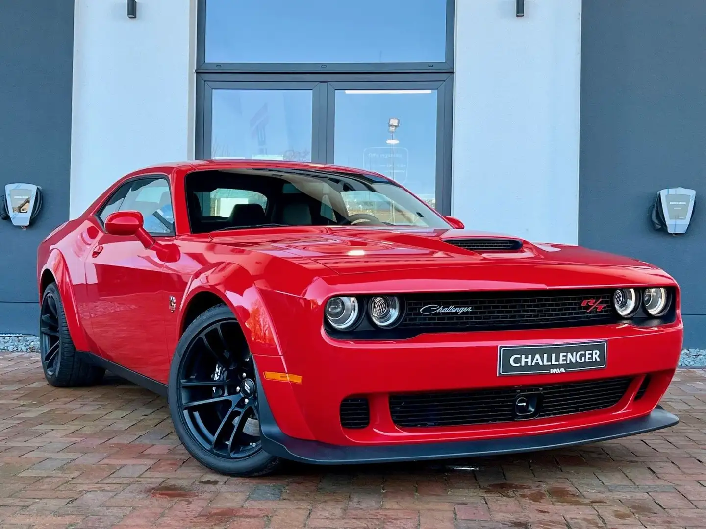 Dodge Challenger Scat Pack Widebody !LASTCALL 23! Rosso - 2