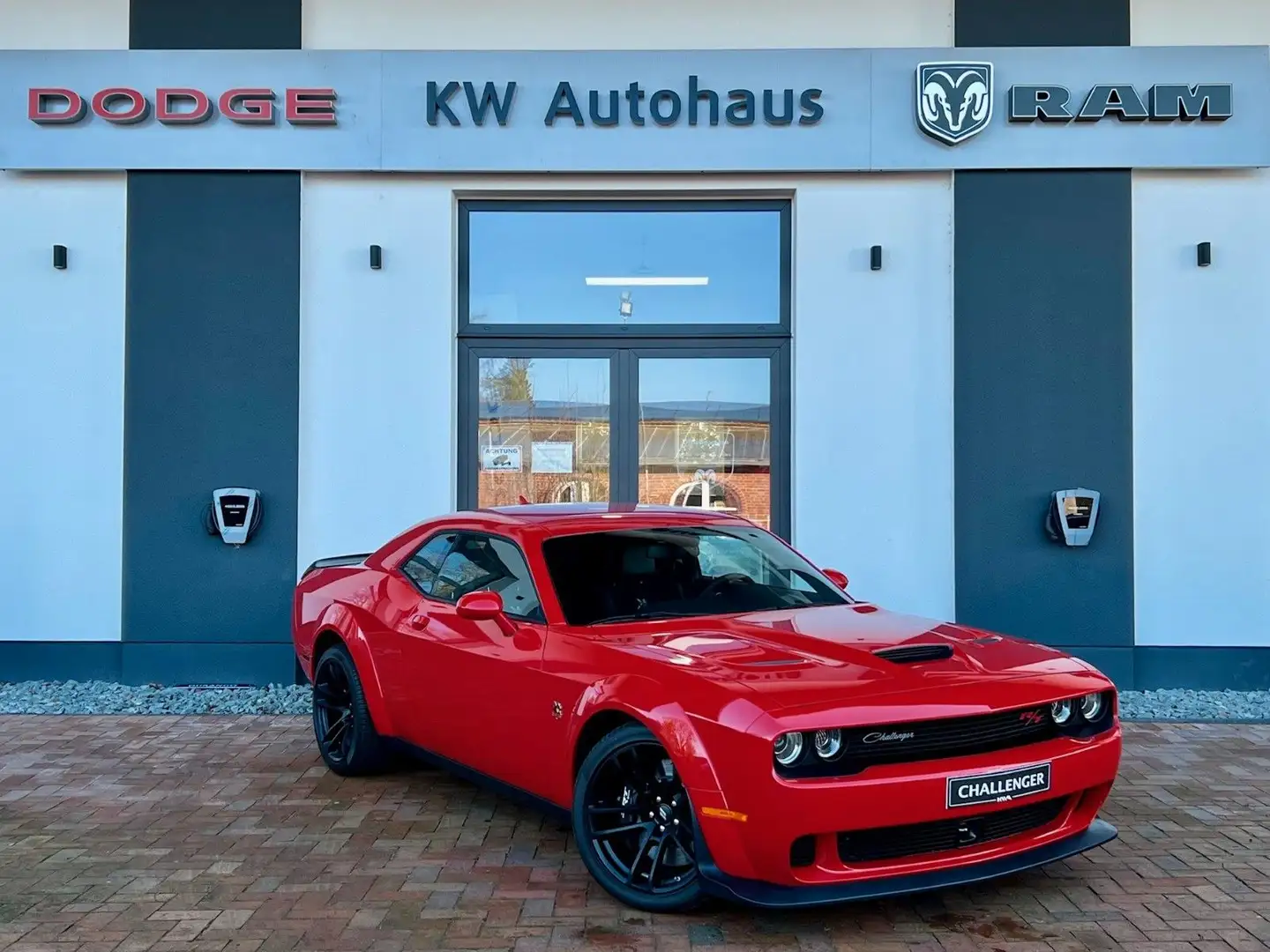 Dodge Challenger Scat Pack Widebody !LASTCALL 23! Rot - 1