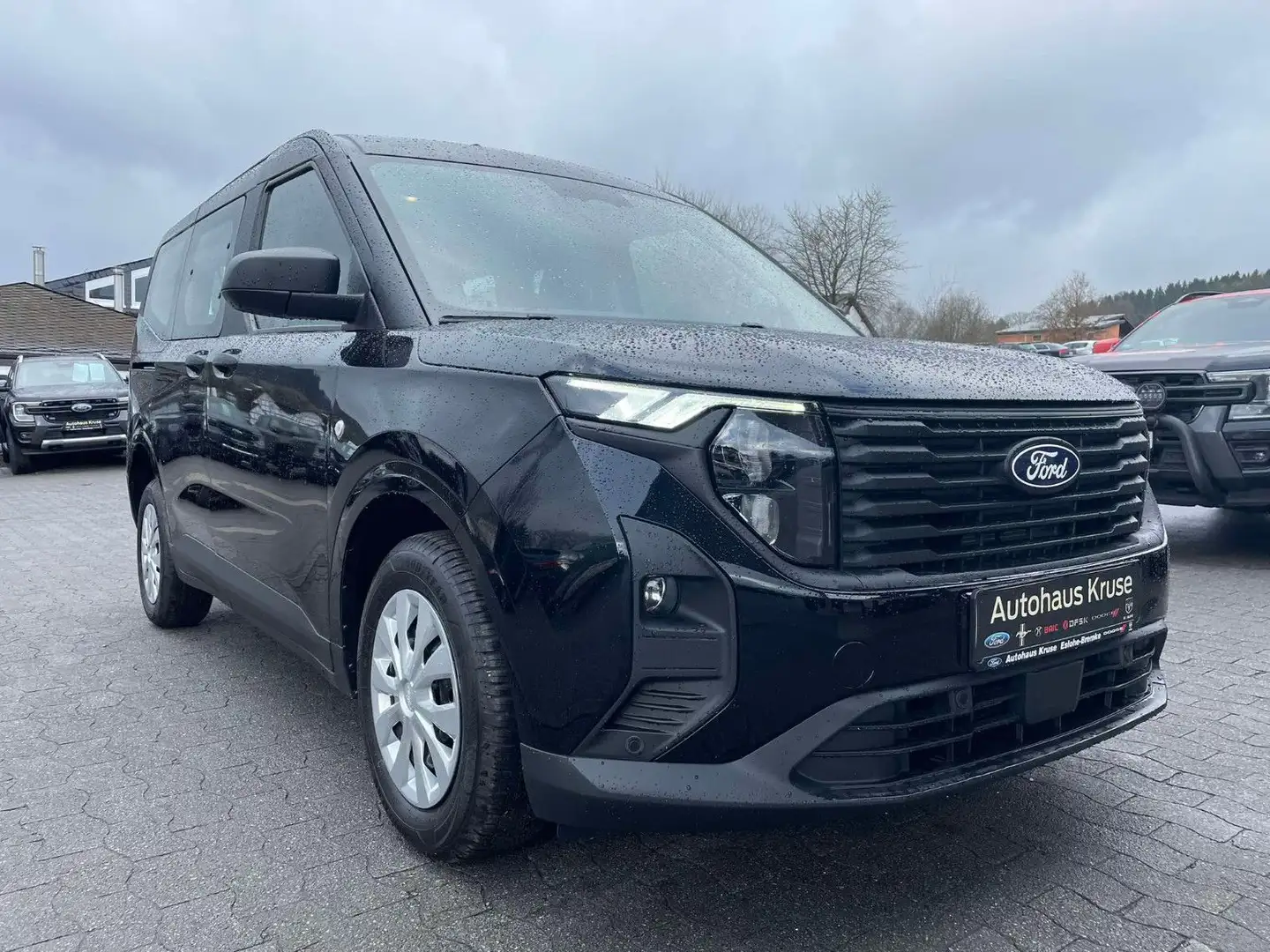 Ford Tourneo Courier Trend 1.0l EcoBoost 92kW (125PS) Negro - 2
