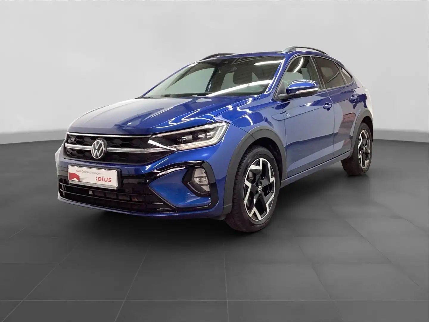Volkswagen Taigo 1.0 TSI DSG R-LINE LM17 NAVI SITZHZG ACC Blau - 2