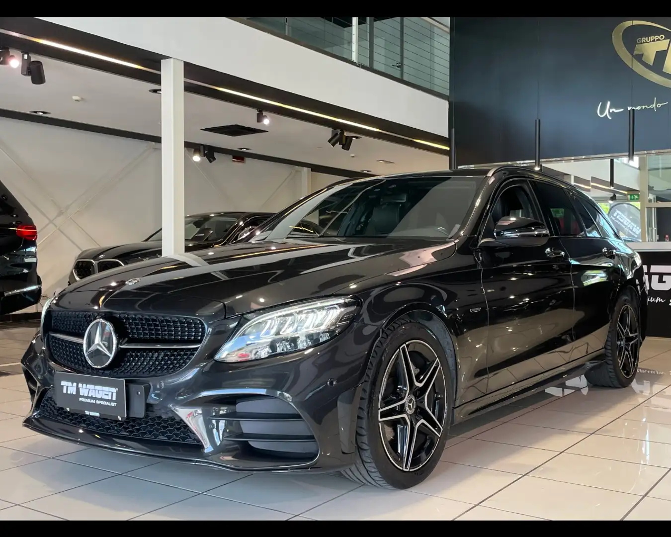 Mercedes-Benz C 220 classe C 220 d S.W. Auto Premium AMG 194CV 2021 Grey - 1