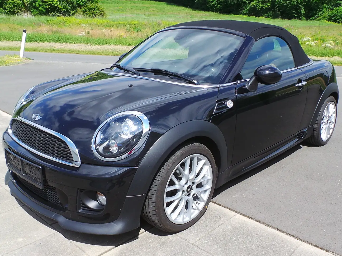 MINI Cooper Roadster MINI Roadster Cooper 1,6 Cooper Noir - 1