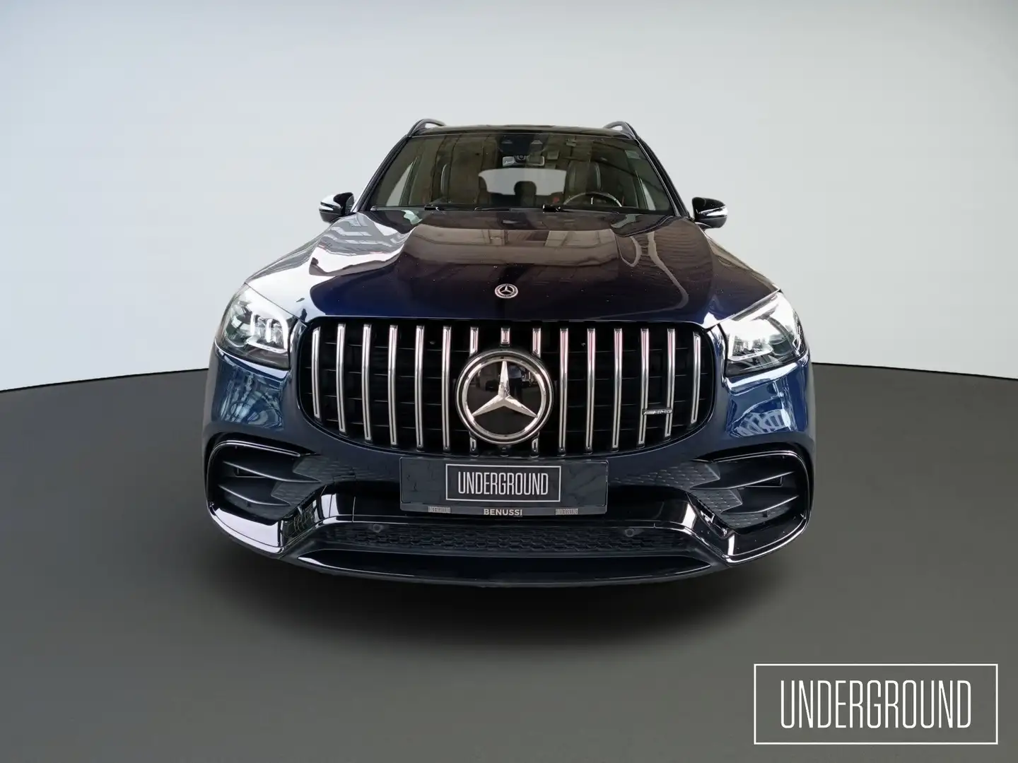Mercedes-Benz GLS 63 AMG GLS 63 AMG 4Matic+ Bleu - 2