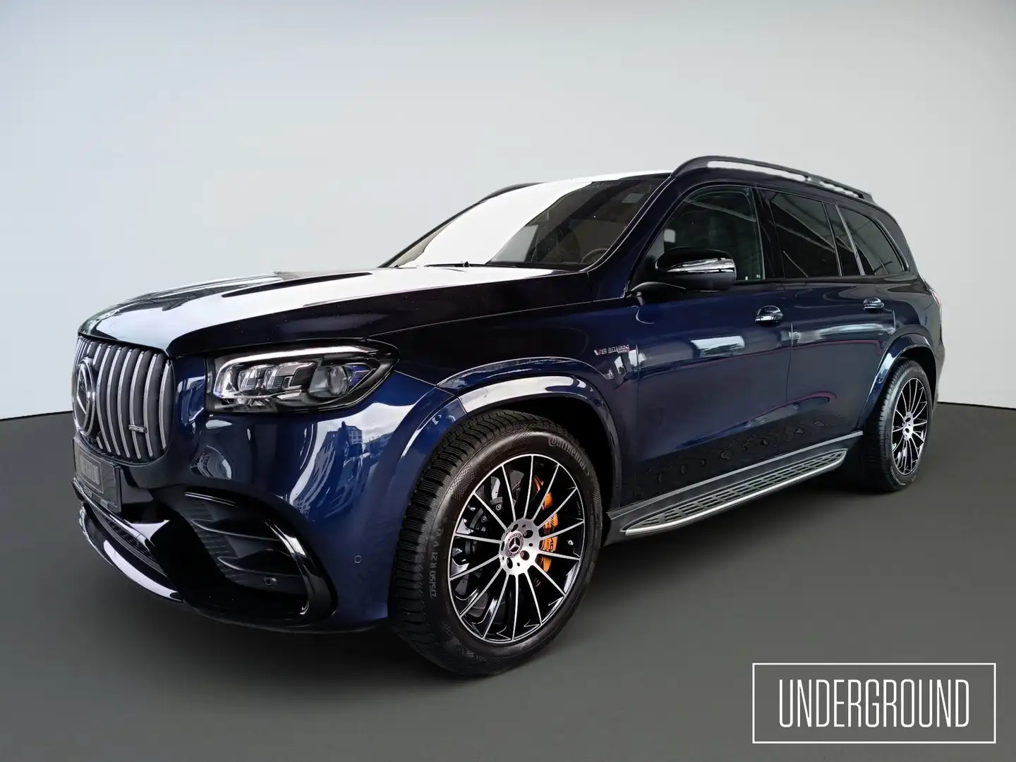 Mercedes-Benz GLS 63 AMG GLS 63 AMG 4Matic+ Bleu - 1