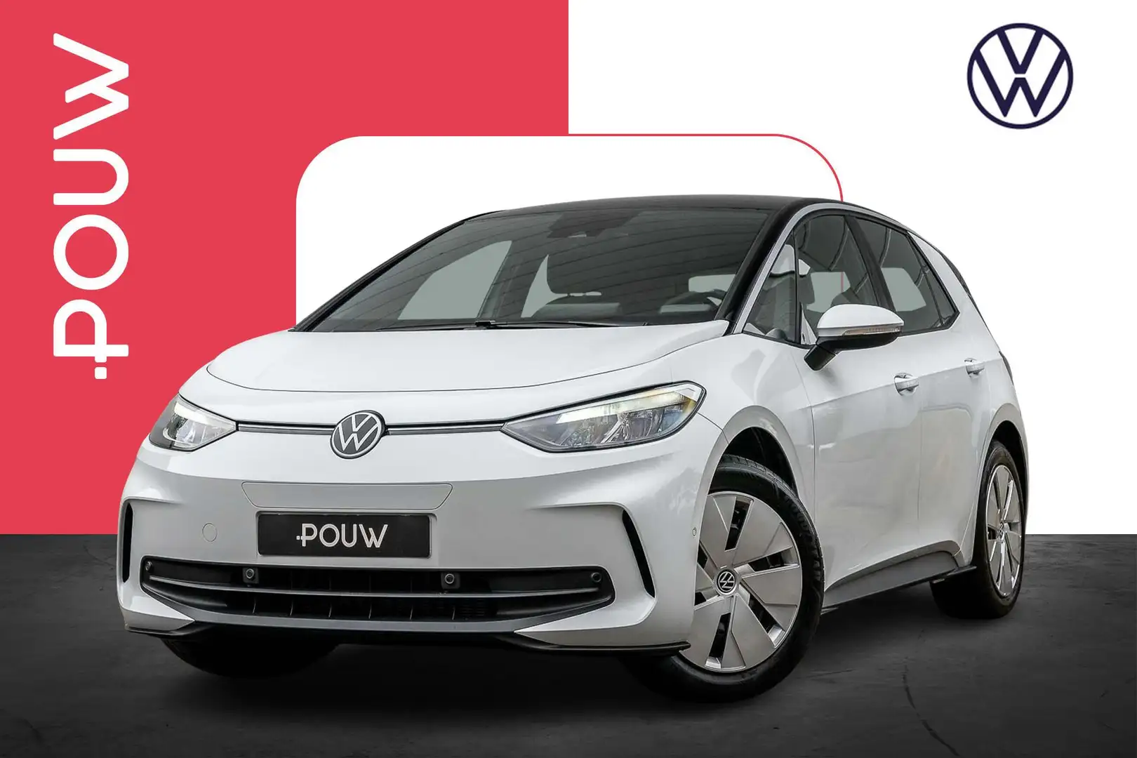 Volkswagen ID.3 170pk Pure Oranje Edition 52 kWh | Assistentie Pak Wit - 1