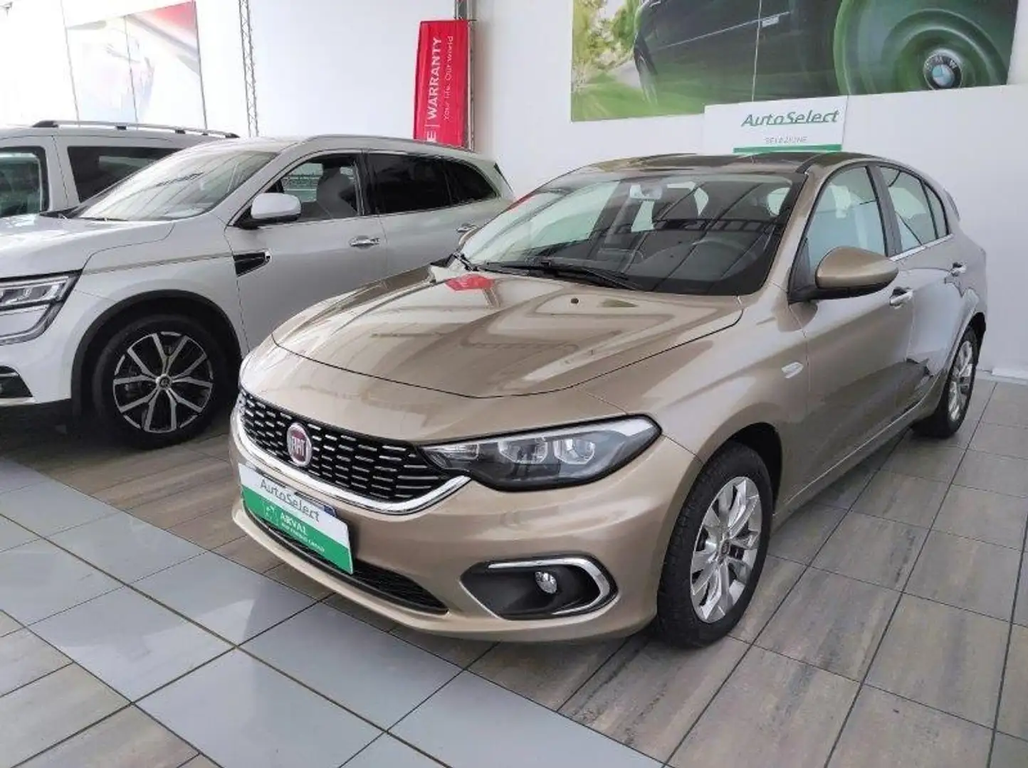 Fiat Tipo (2015-->) - Tipo 1.3 Mjt S&S 5 porte Business Beige - 2
