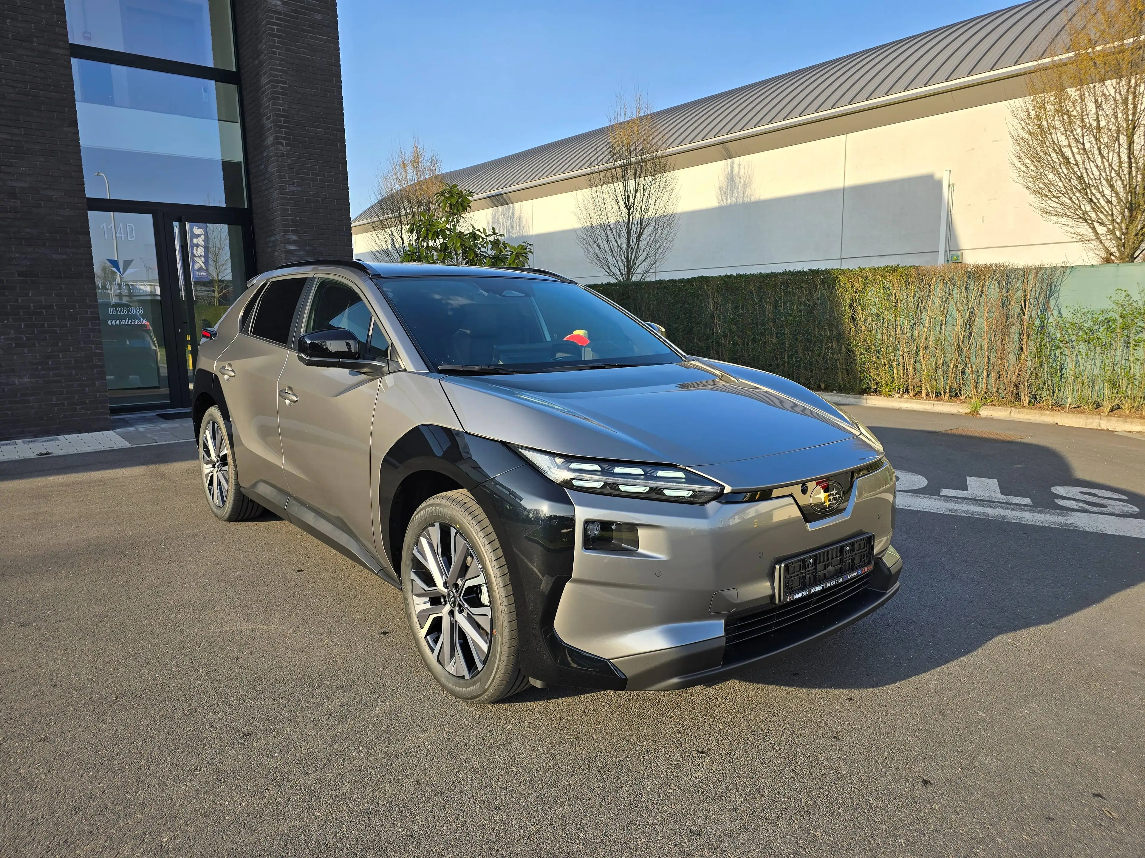 Subaru Solterra Solterra 73.1 kWh AWD 4E-experience+ DEMO — photo 8