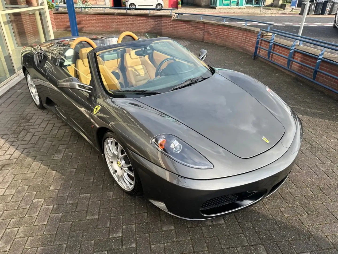 Ferrari F430 4.3 V8 SPIDER F1 Gris - 2