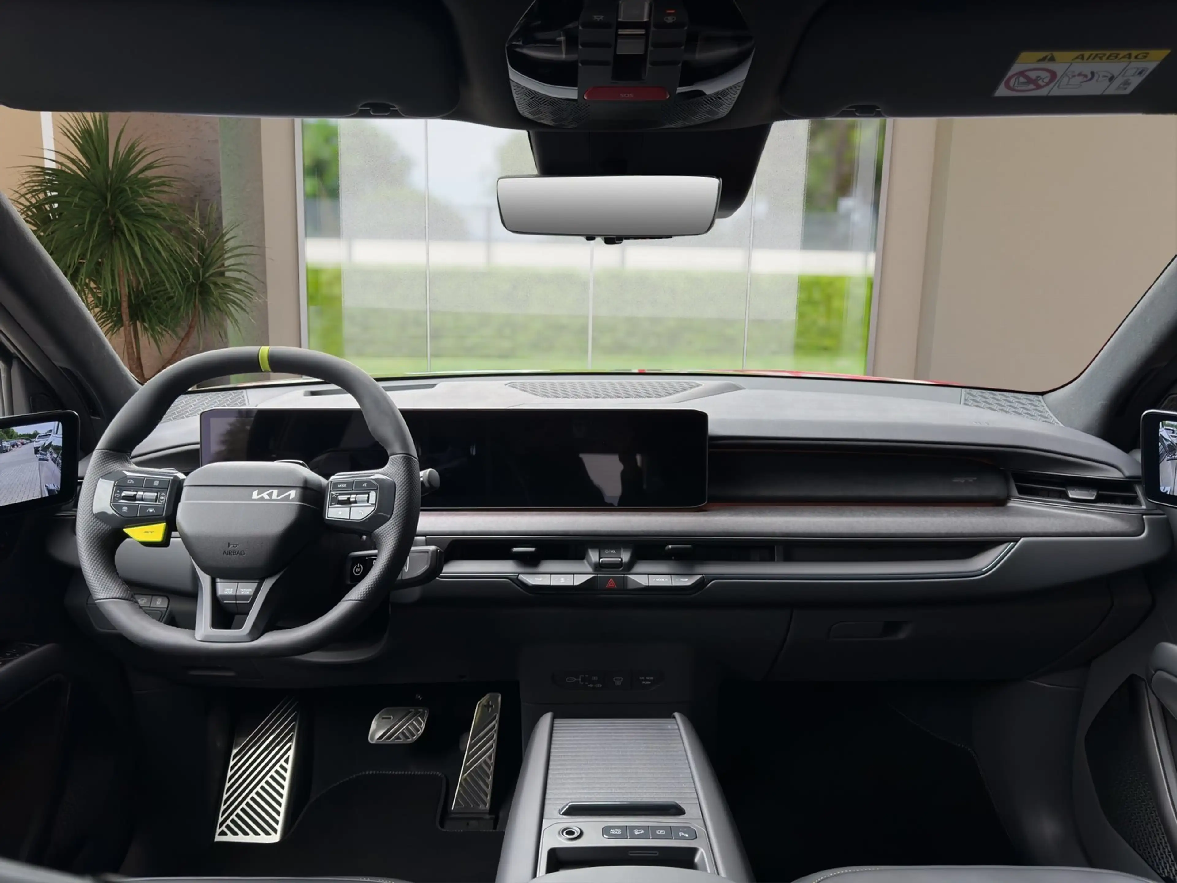 Kia EV9 AWD GT 6S AHK Dig Sp. Relax GD — photo 11