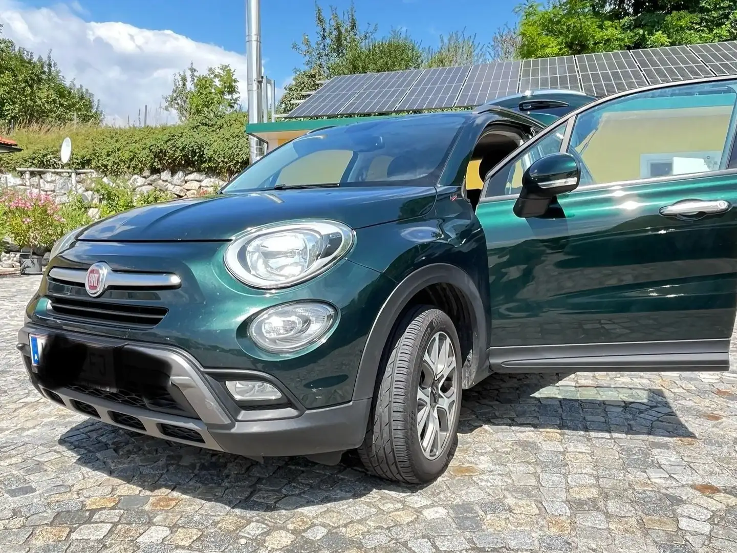 Fiat 500X 500X 2,0 Multi-Jet II 140 Off-Road Look Zielony - 1