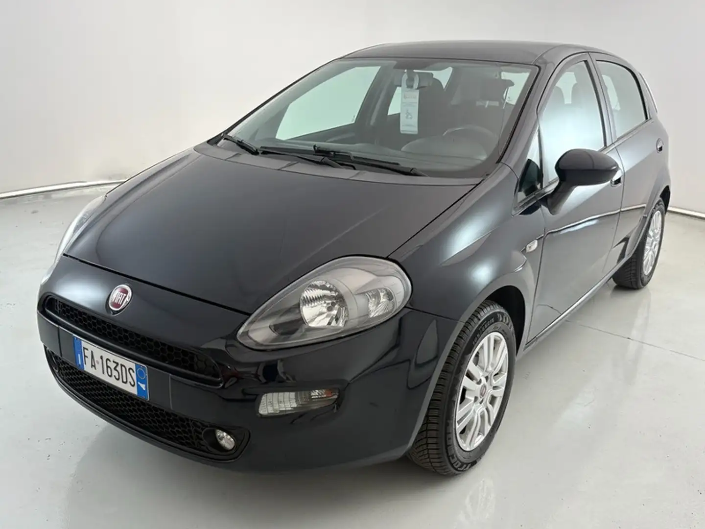 Fiat Punto 5 Porte 1.3 Multijet II Eco Lounge Schwarz - 1