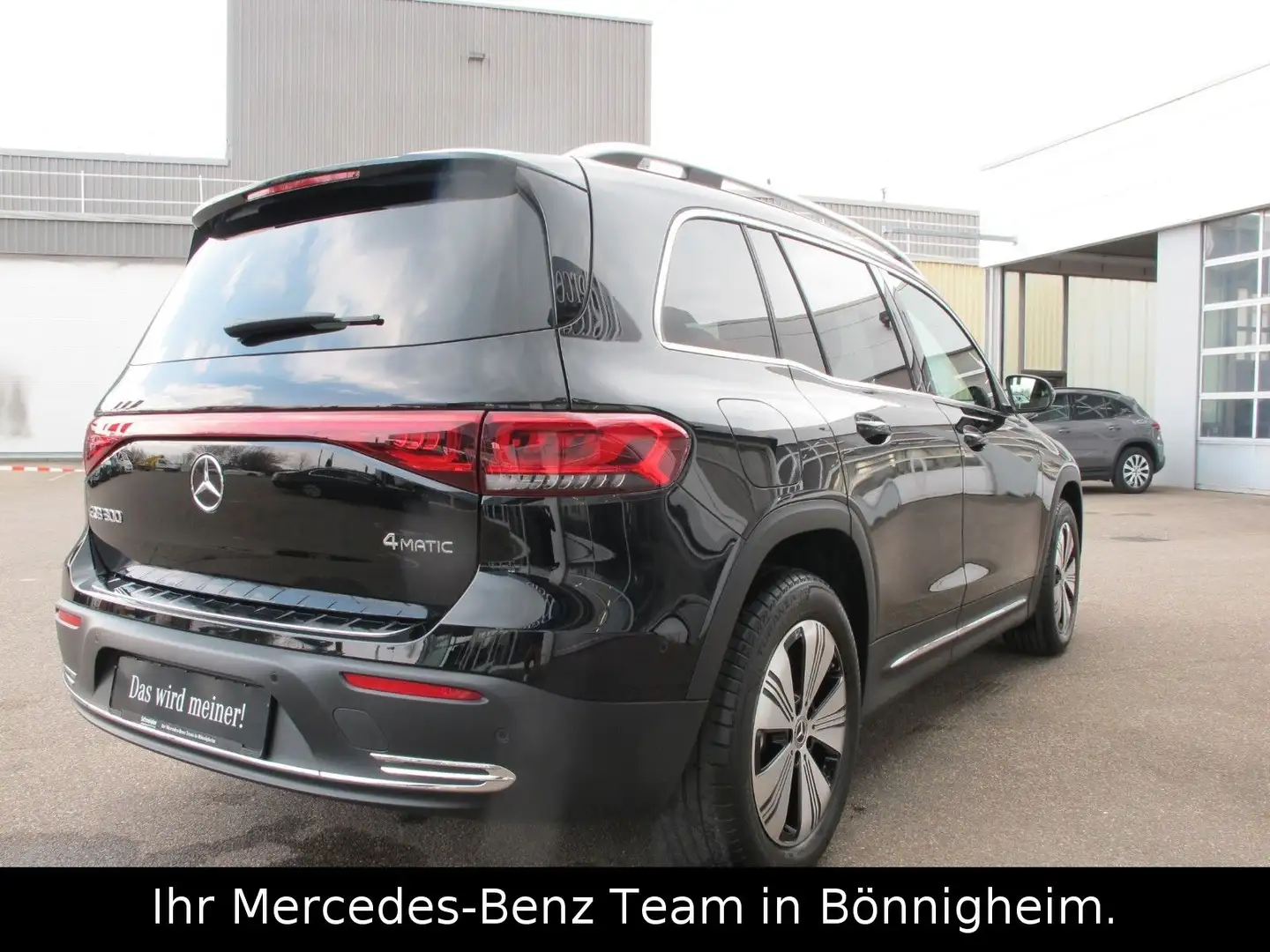 Mercedes-Benz EQB 300 4MATIC Augmented Reality/Fondsitz verste Schwarz - 2