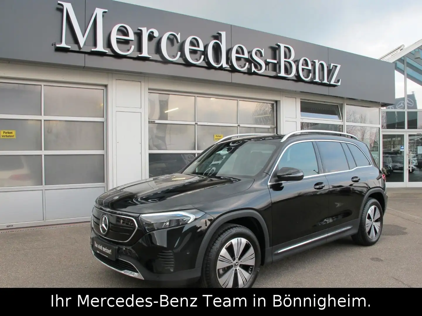 Mercedes-Benz EQB 300 4MATIC Augmented Reality/Fondsitz verste Schwarz - 1