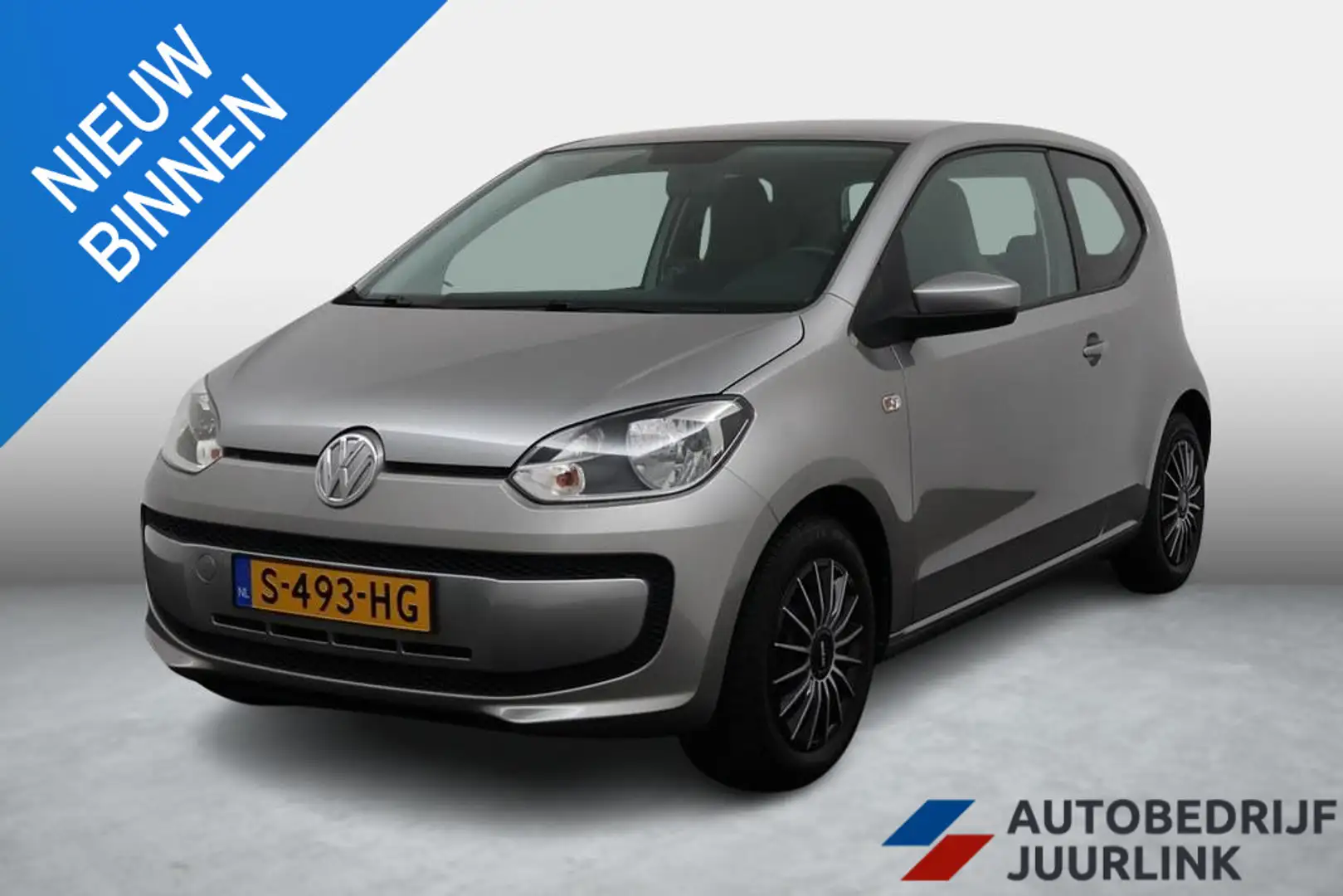 Volkswagen up! 1.0 move up! BlueMotion Grijs - 1