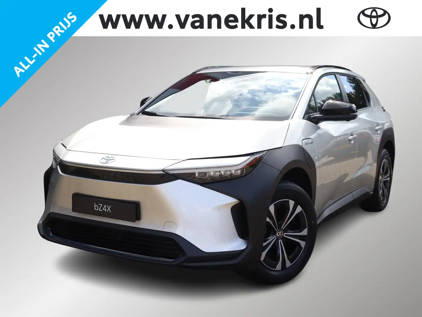 Toyota bZ4X Dynamic 71 kWh, BSM, 360graden camera Direct lever Grigio - 1