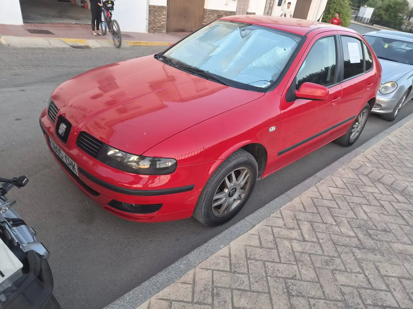 SEAT Leon León 1.9TDI Signo-a Signo-a Rojo - 1