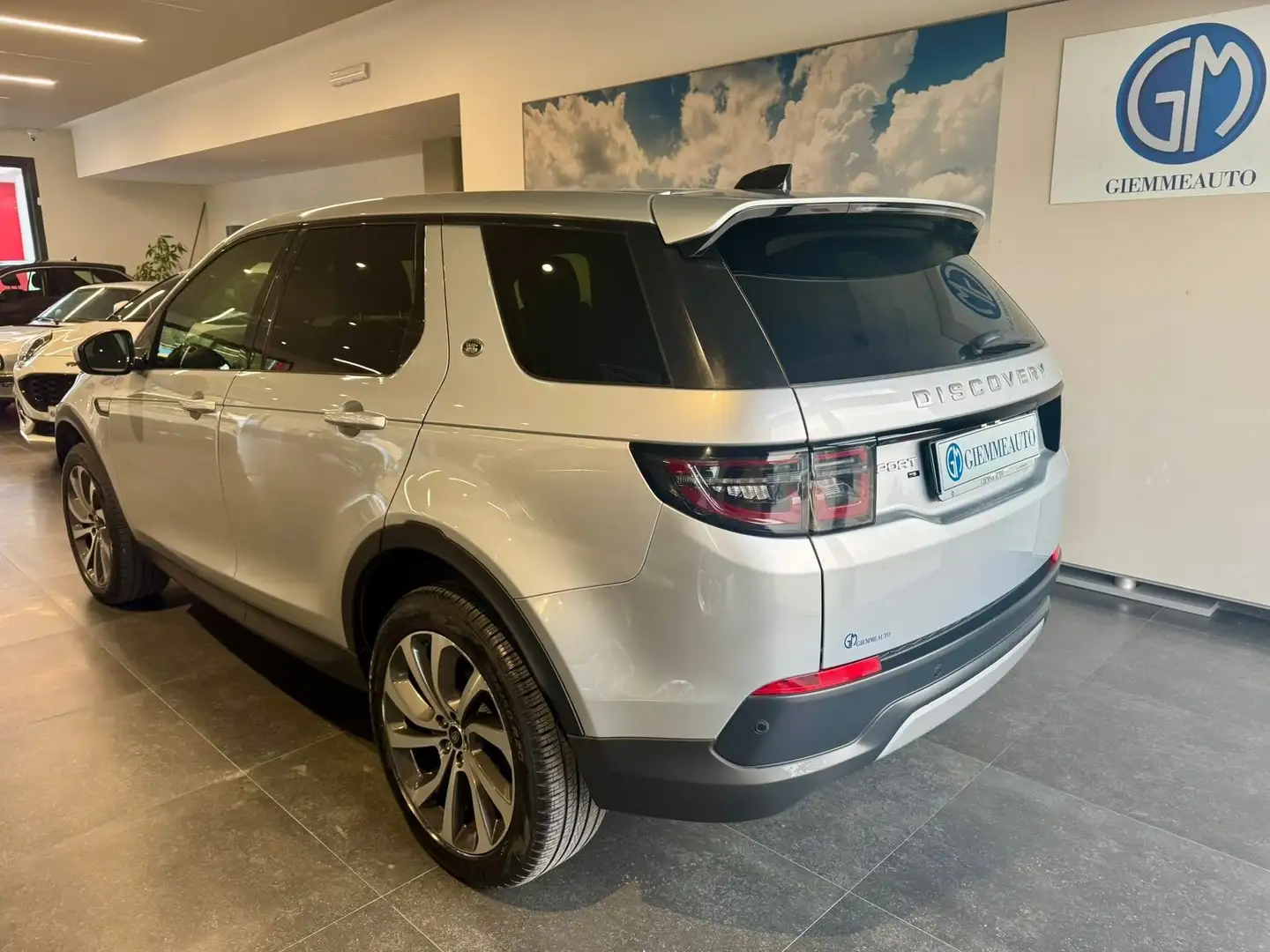 Land Rover Discovery Sport Discovery Sport I 2020 2.0d i4 mhevS awd 150cv aut Gris - 1